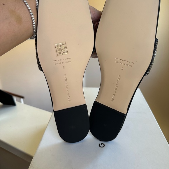 Good American Diamond Sandals size 8 - Picture 5 of 7